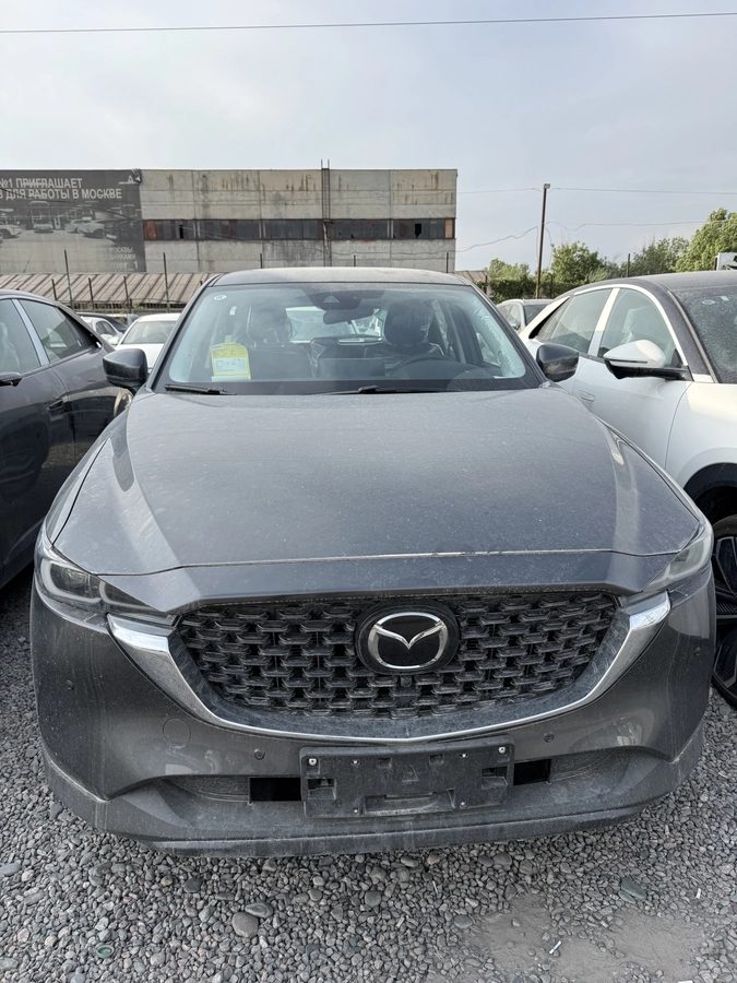 Mazda CX-5 II Рестайлинг 2026