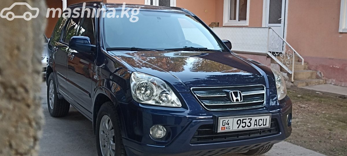 Honda CR-V II Рестайлинг