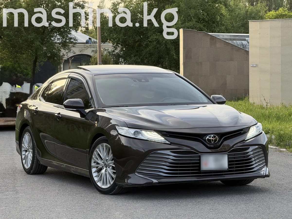 Toyota Camry VIII (XV70) 2018