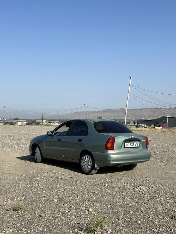 Chevrolet Lanos I 2008
