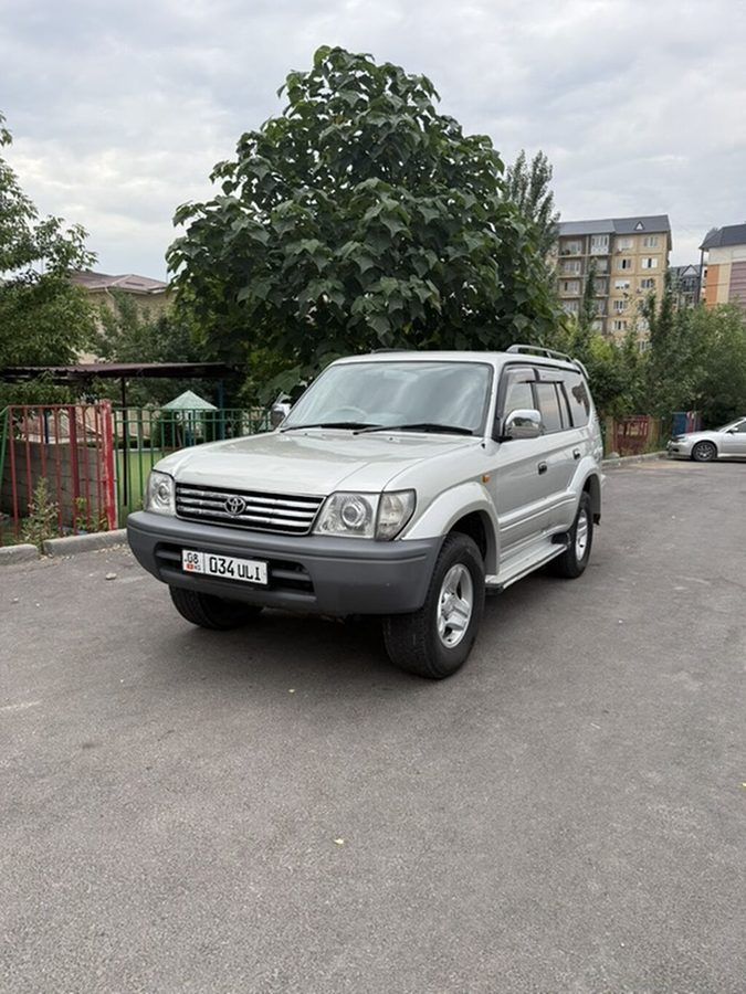 Toyota Land Cruiser Prado