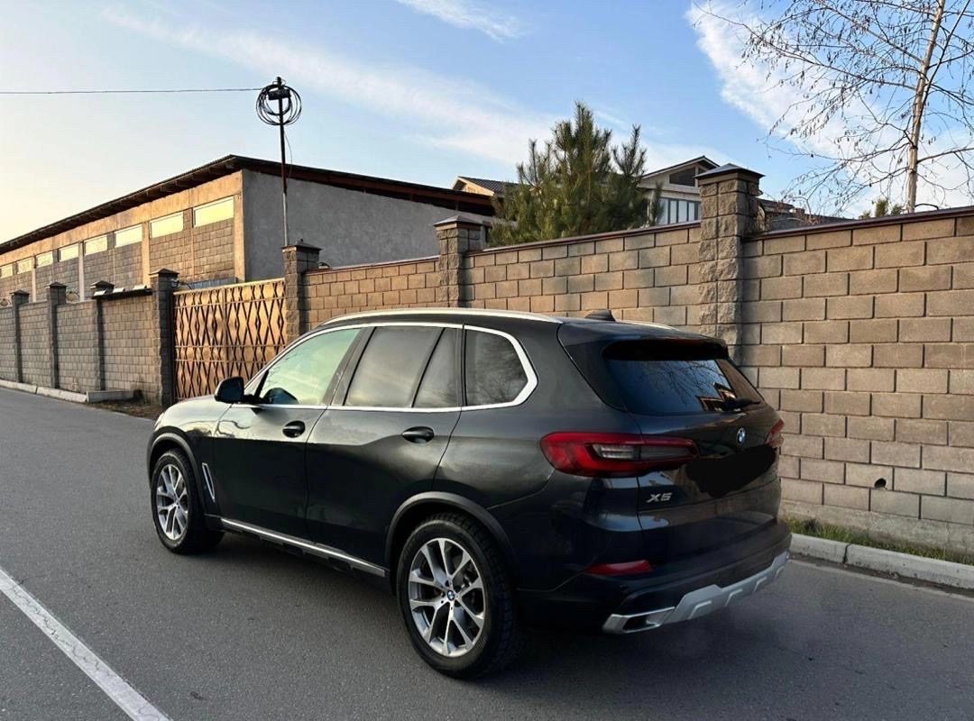 BMW X5 IV (G05/G18) 2021