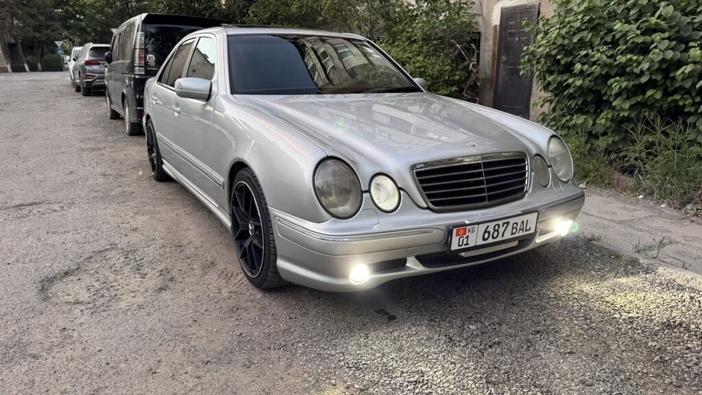 Mercedes-Benz E-класс AMG