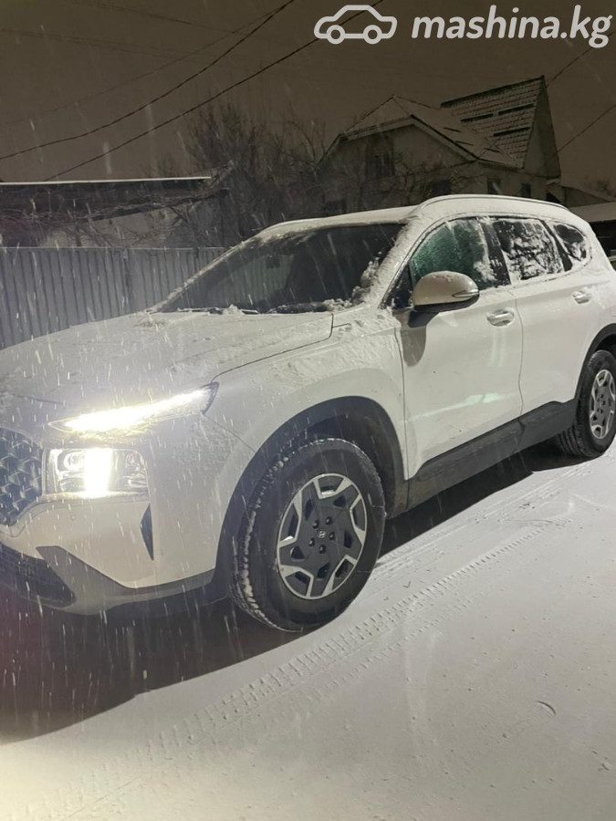Hyundai Santa Fe IV Рестайлинг