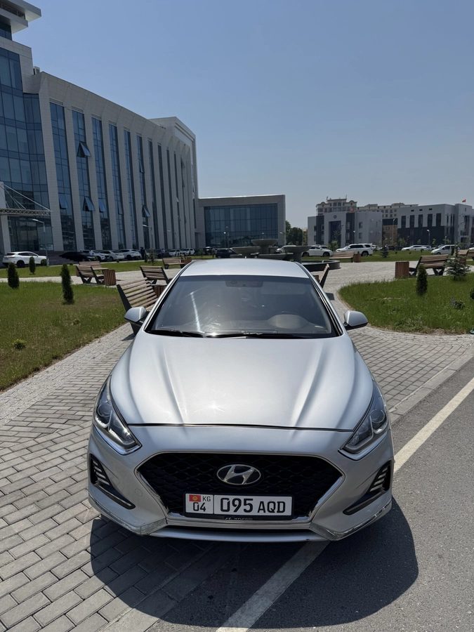 Hyundai Sonata VII (LF) Рестайлинг 2019