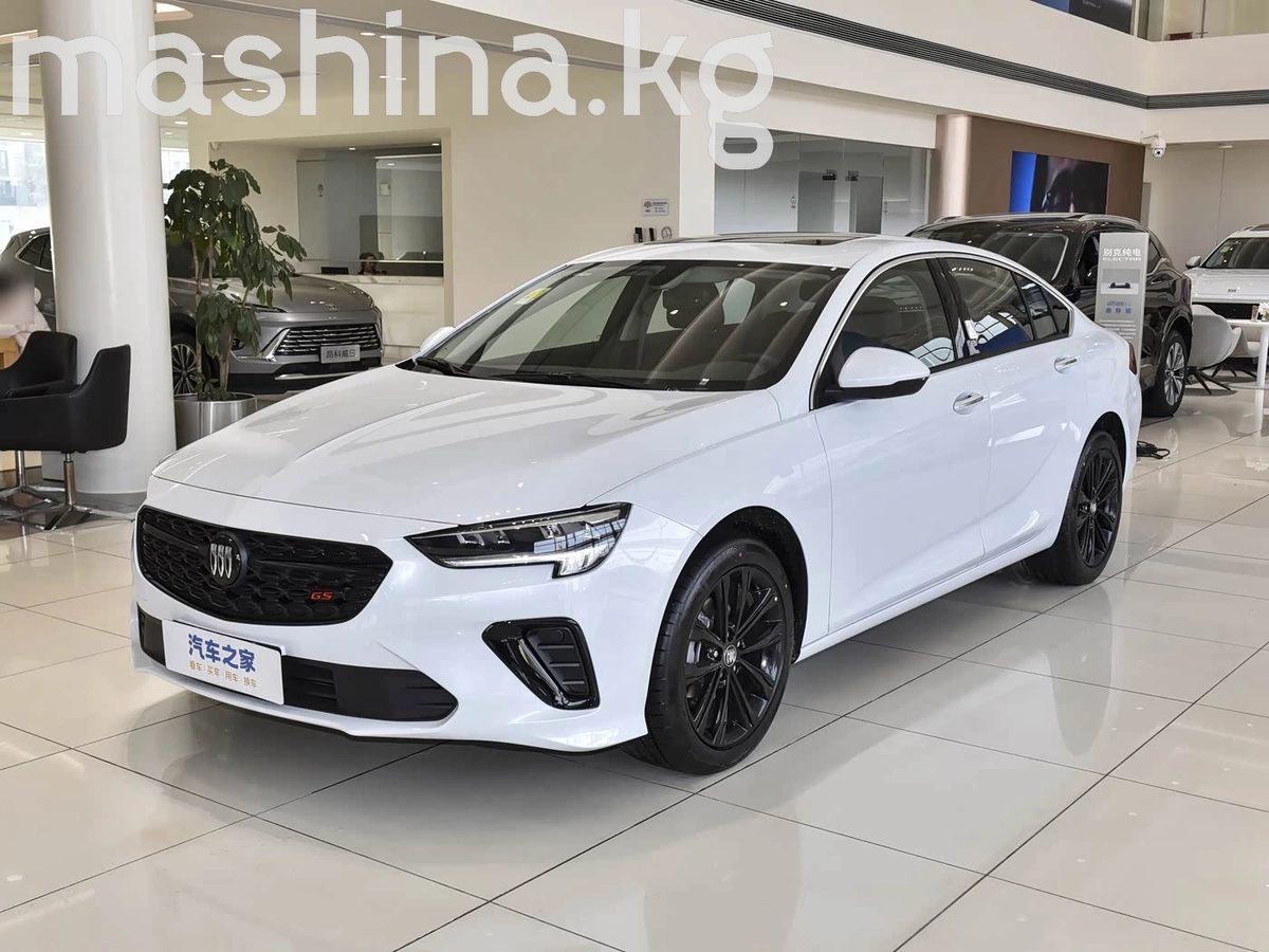 Buick Regal V Рестайлинг 2017