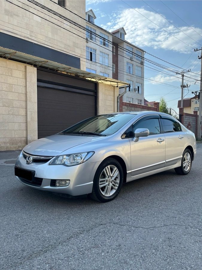 Honda Civic VIII Рестайлинг 2008