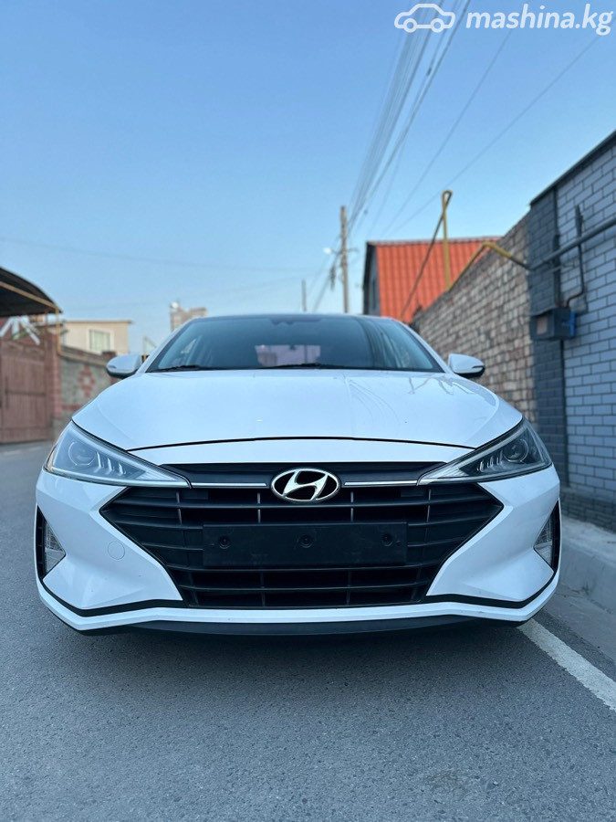 Hyundai Avante VI Рестайлинг