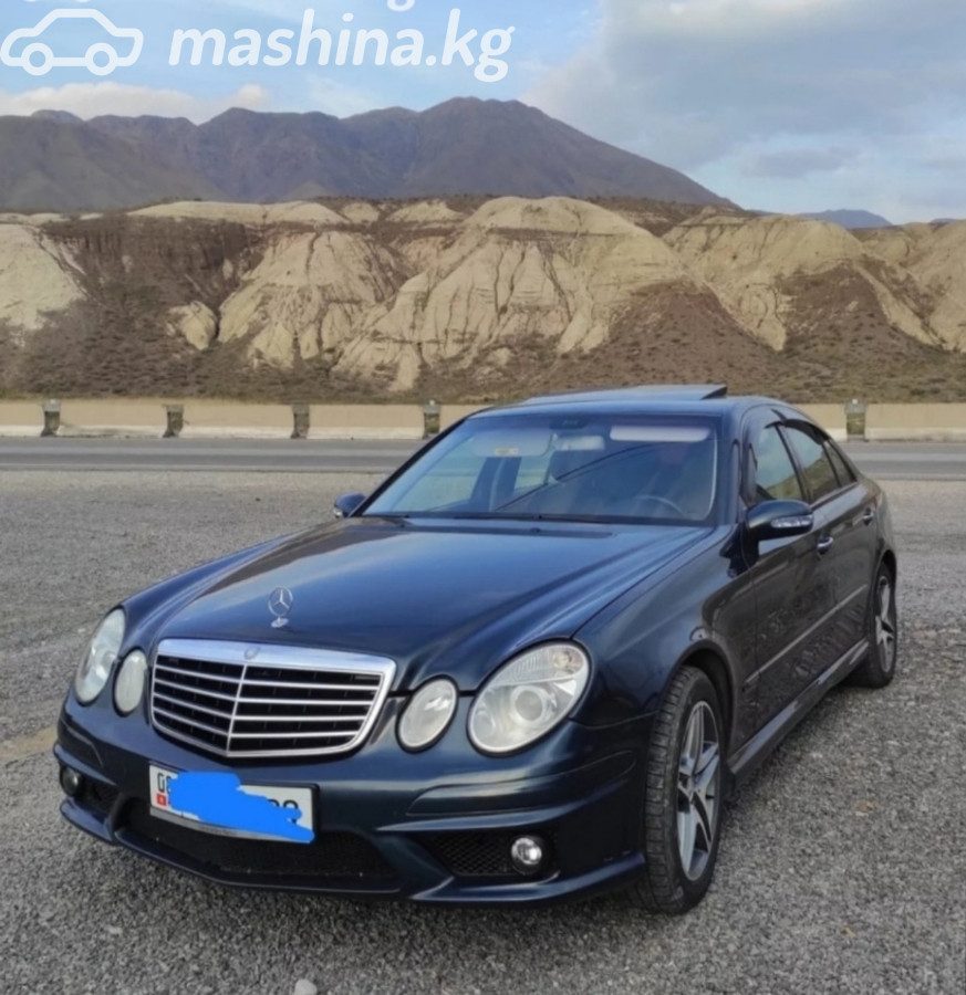 Mercedes-Benz E-Класс III (W211, S211)