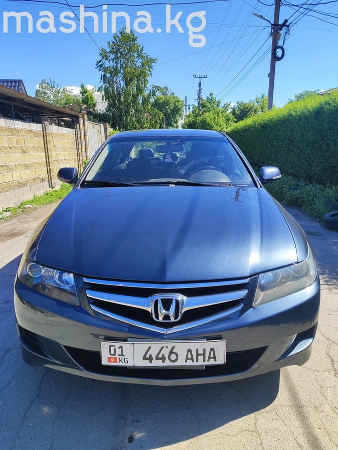 Honda Accord VII Рестайлинг 2006