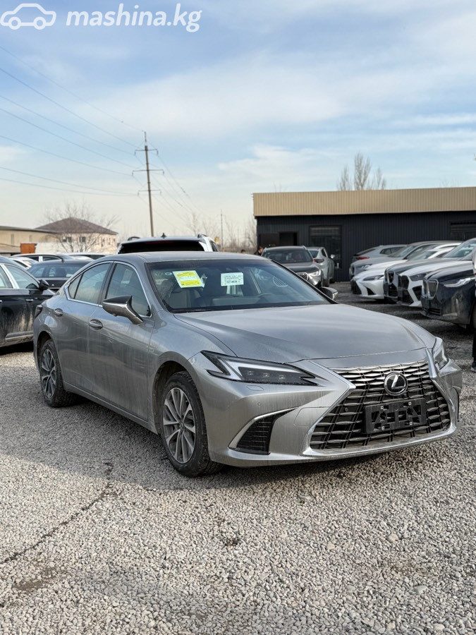 Lexus ES VII Рестайлинг 2