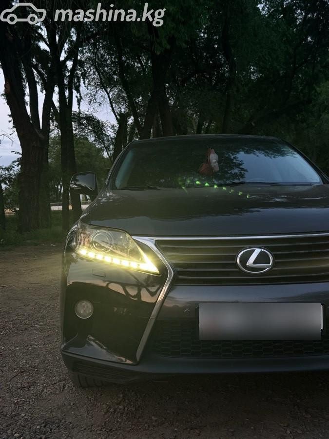 Lexus RX III Рестайлинг