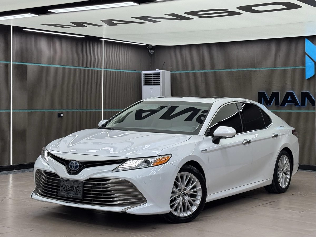 Toyota Camry VIII (XV70) US Market 2.5hyb CVT