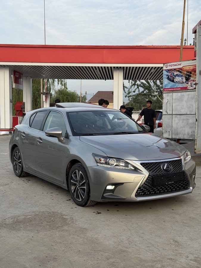 Lexus CT I Рестайлинг 2 2019