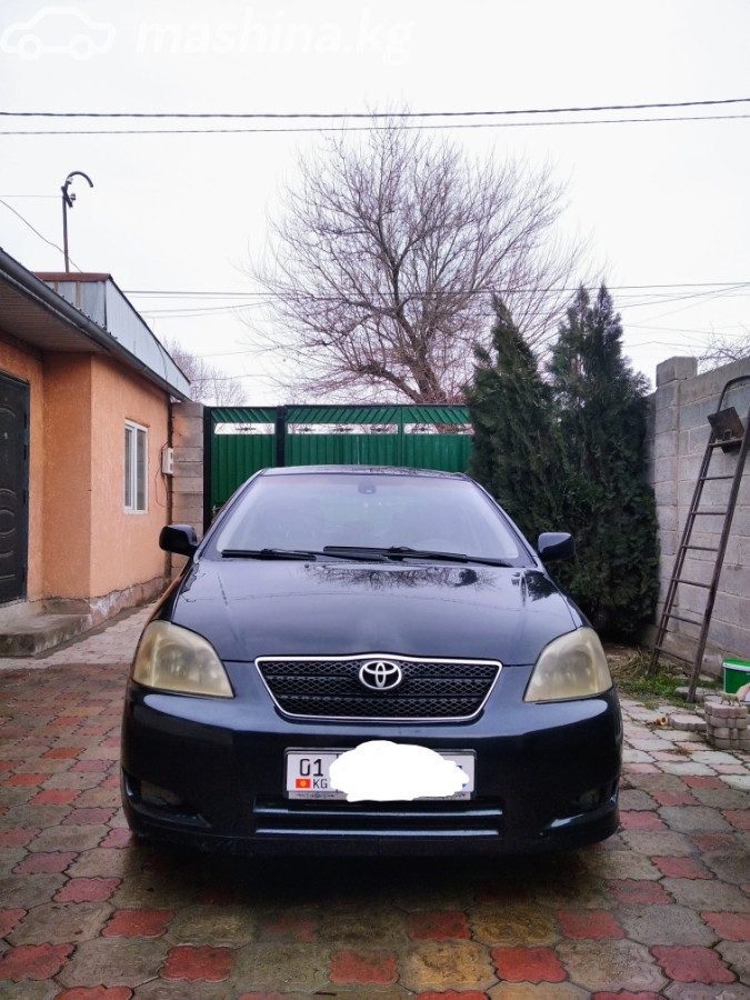 Toyota Corolla IX (E120, E130)