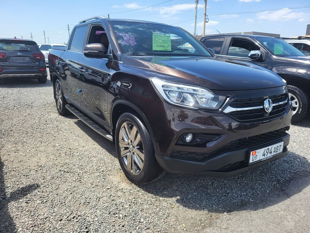 Ssangyong Rexton Sports
