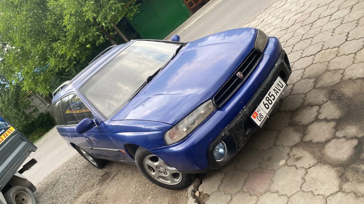 Subaru Legacy II 1997
