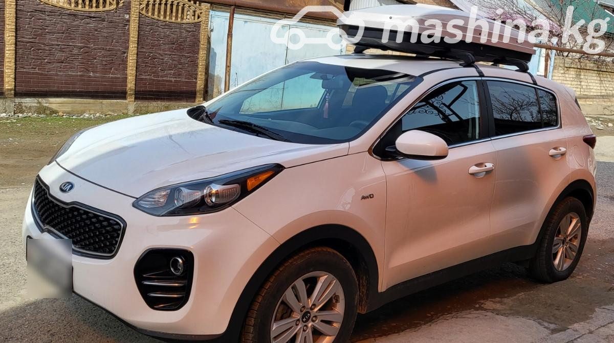 Kia Sportage IV Рестайлинг