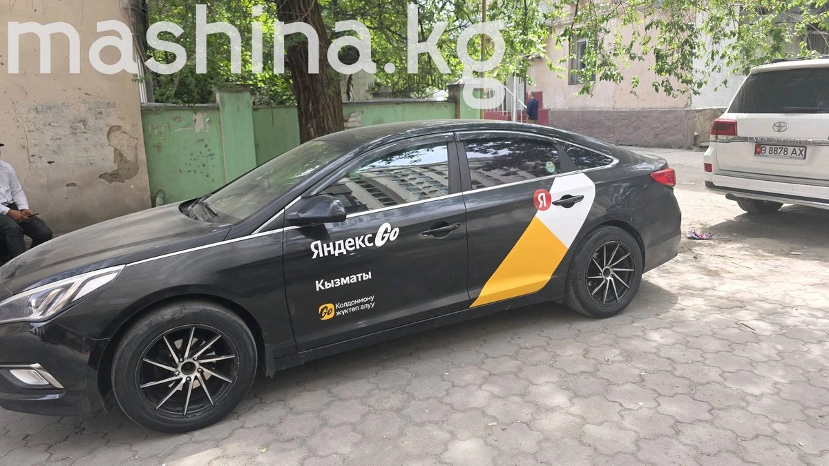 Hyundai Sonata VII (LF) 2015
