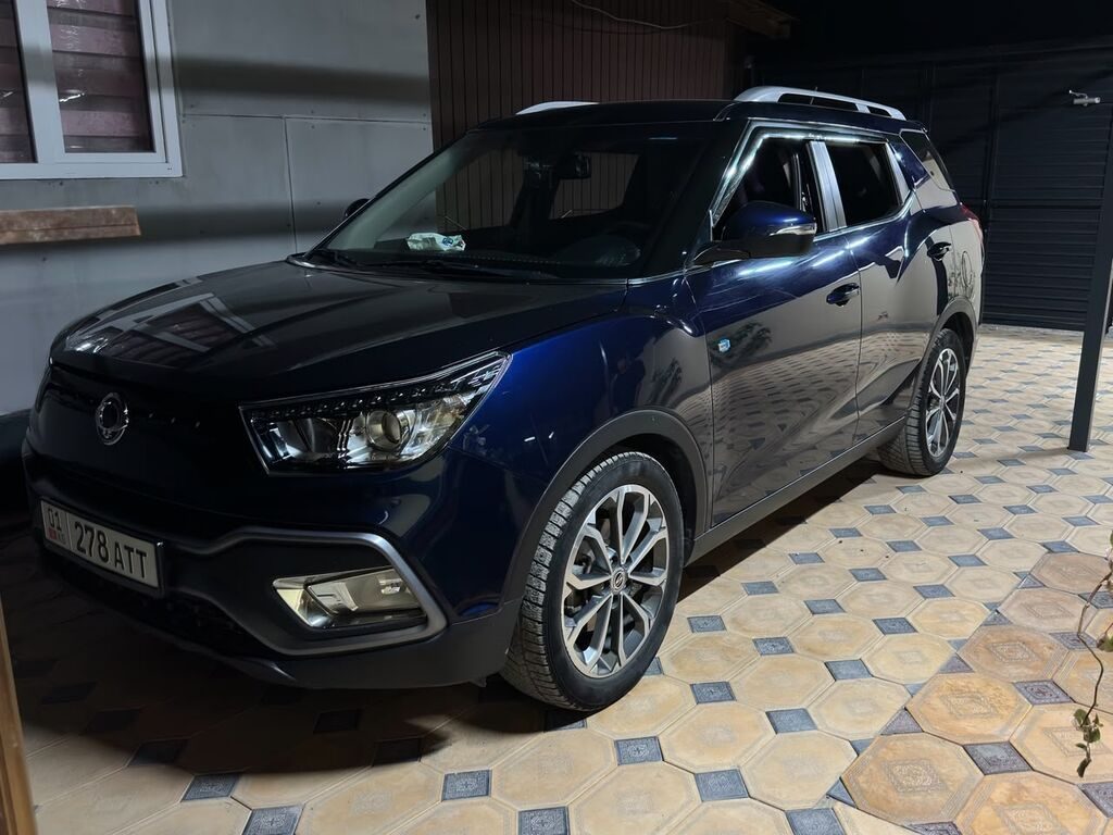 Ssangyong Tivoli