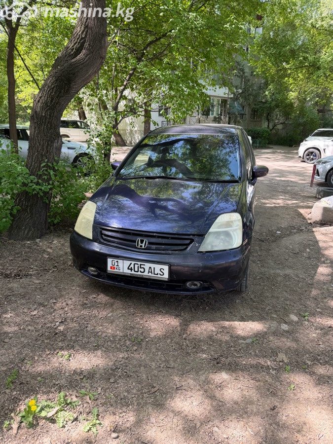 Honda Stream I Рестайлинг