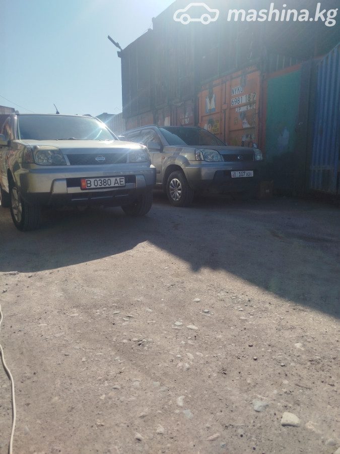 Nissan X-Trail I