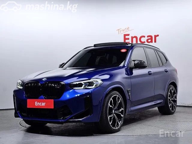 BMW X3 M I (F97) Рестайлинг