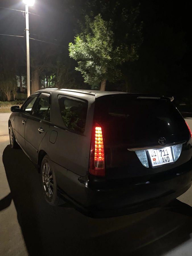 Toyota Mark II IX (X110) 2003