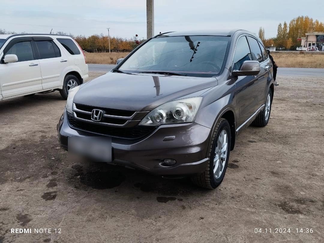 Honda CR-V III Рестайлинг 2011