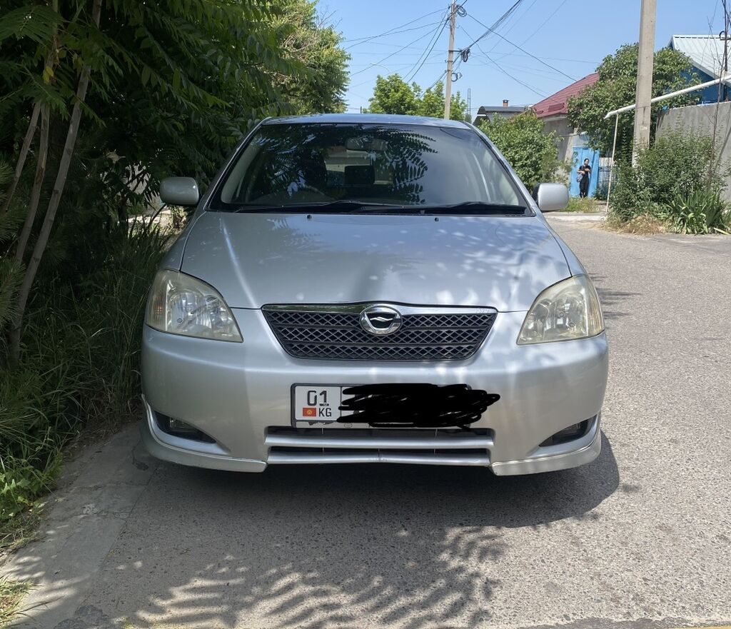 Toyota Allex