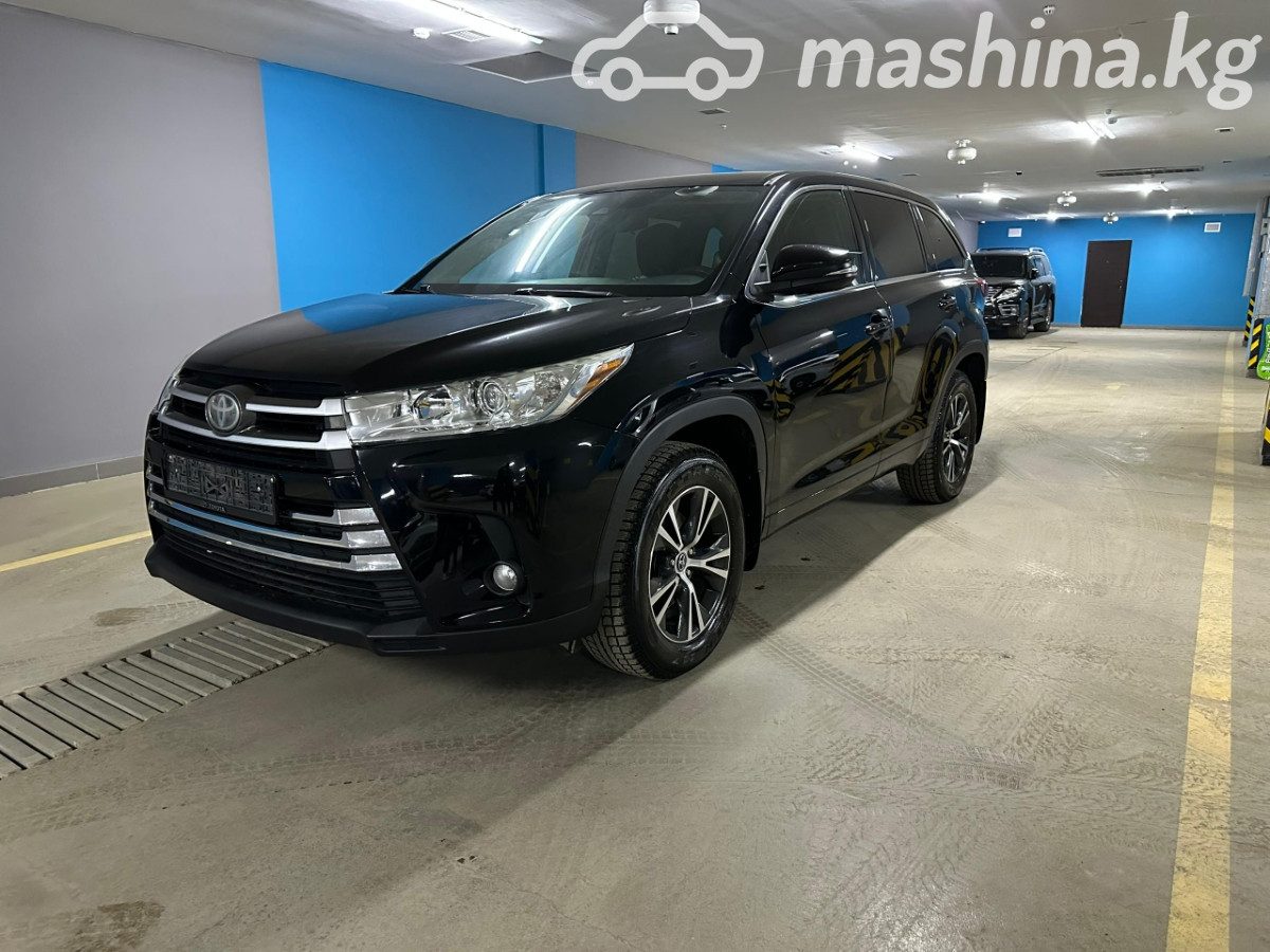 Toyota Highlander III (U50) Рестайлинг