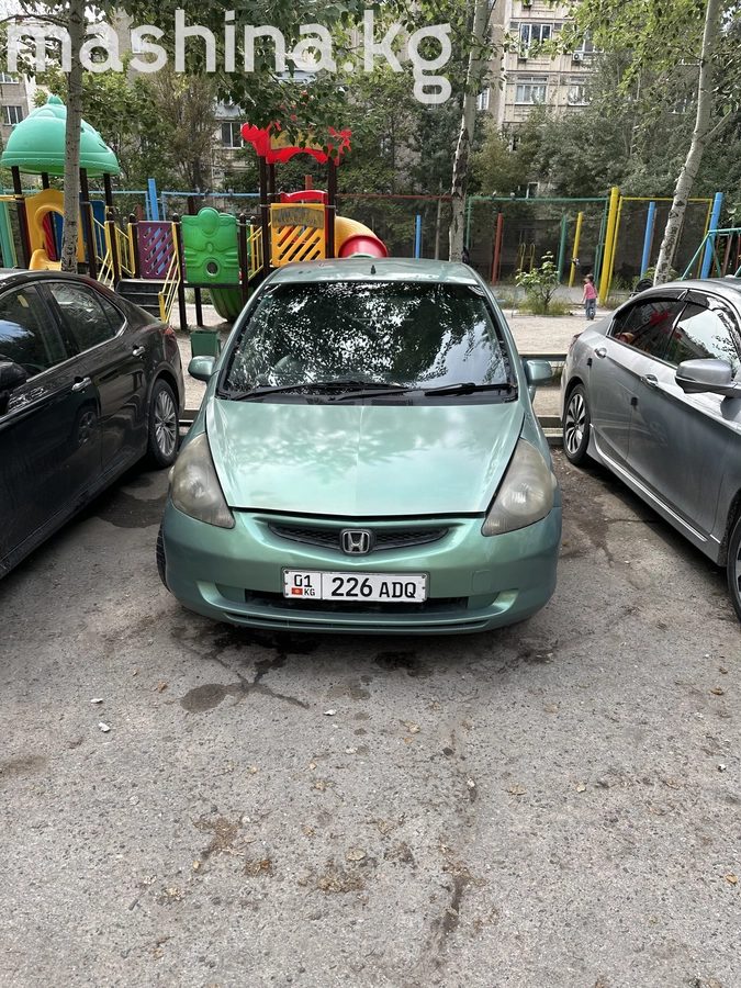 Honda Fit I 2002