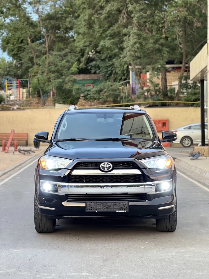 Toyota 4Runner V Рестайлинг 2016