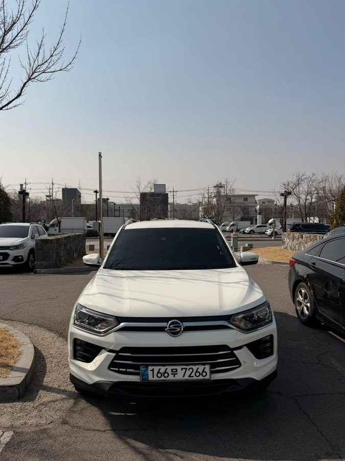 Ssangyong Korando