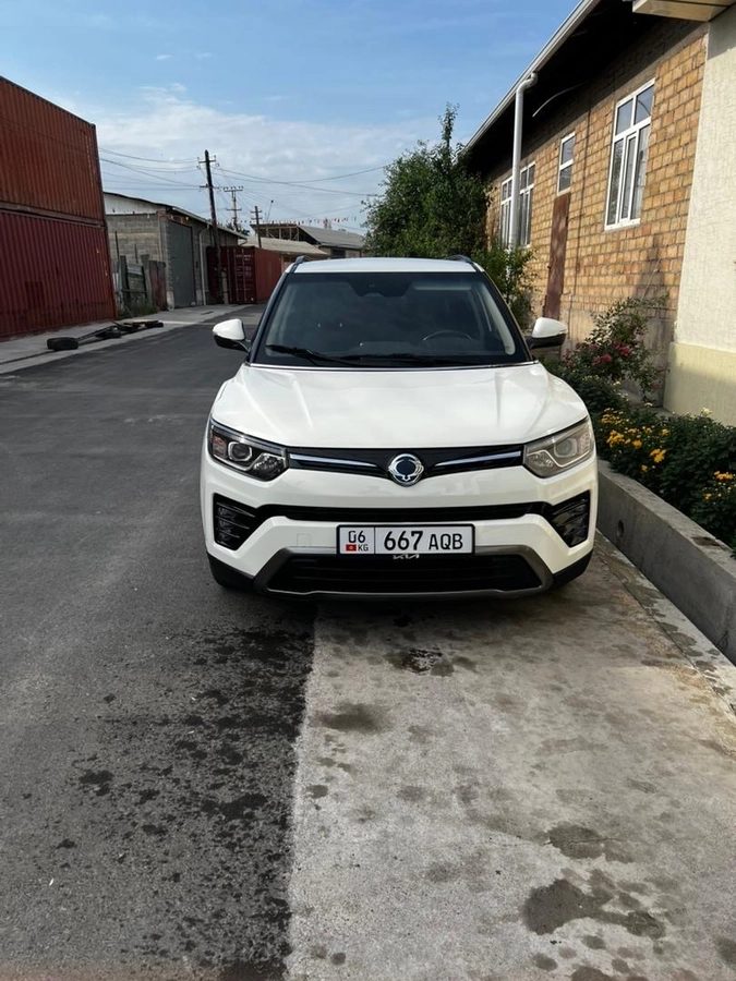 SsangYong Tivoli I Рестайлинг 2022