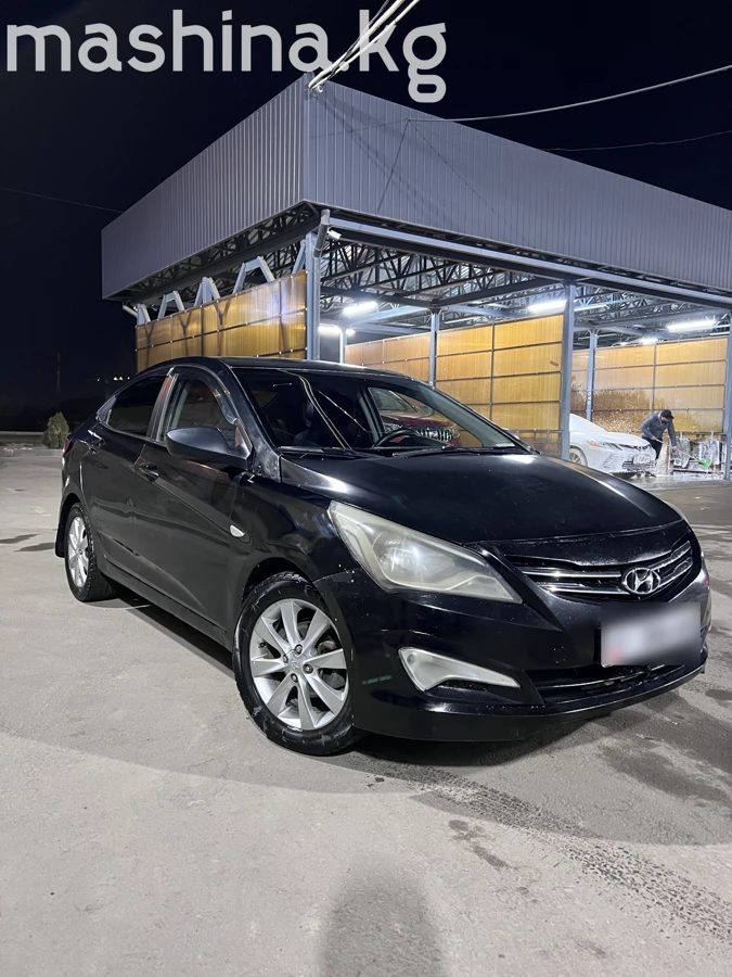Hyundai Solaris I Рестайлинг 2014