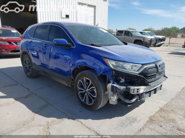 Honda CR-V V Рестайлинг