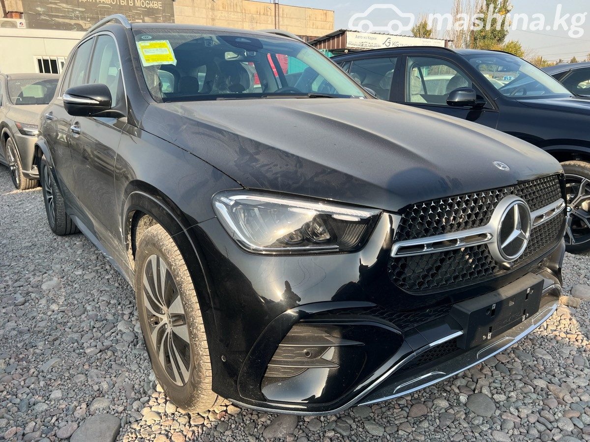 Mercedes-Benz GLE II (V167) Рестайлинг