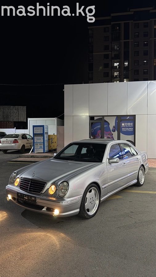 Mercedes-Benz E-Класс AMG II (W210, S210) Рестайлинг 2001