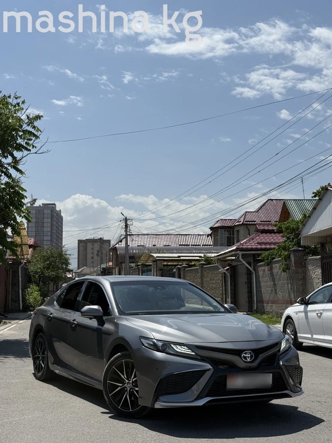 Toyota Camry VIII (XV70) Рестайлинг 2021