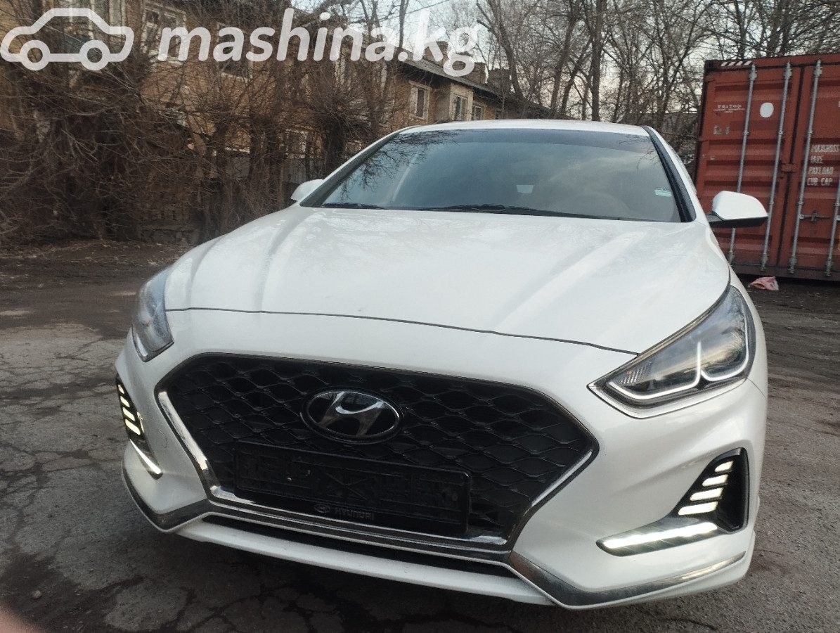 Hyundai Sonata VII (LF) Рестайлинг