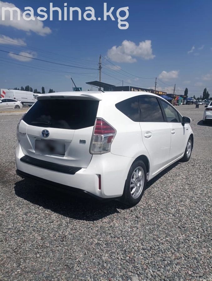 Toyota Prius v (+) Toyota Prius v (+) I Рестайлинг (ZVW40/41) 2017