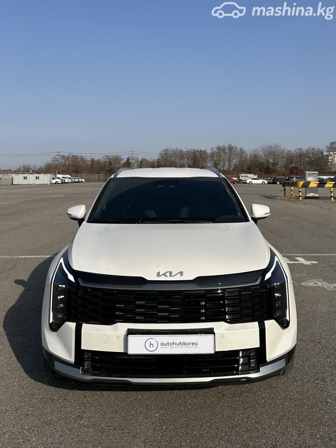 Kia Sportage V Рестайлинг
