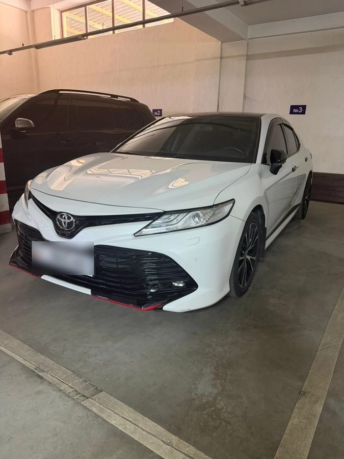 Toyota Camry VIII (XV70) Рестайлинг 2021