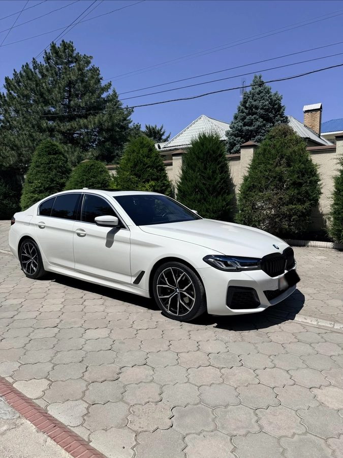 BMW 5 серии VII (G30/G31) 2019
