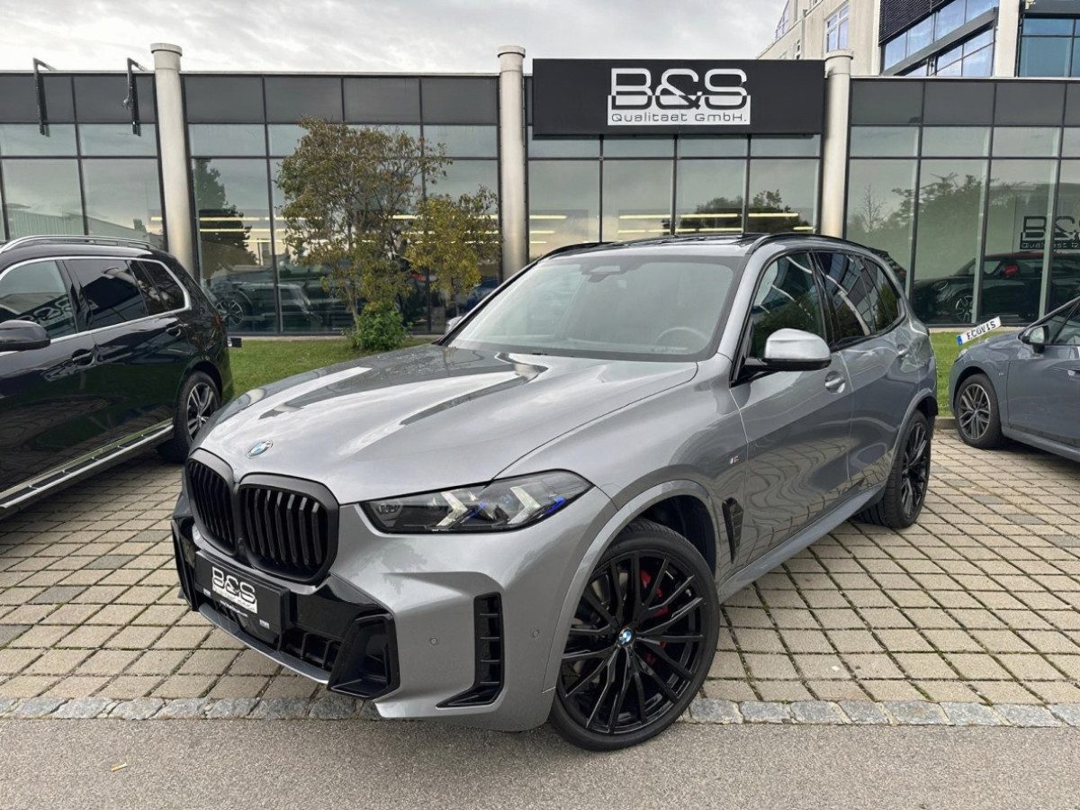 BMW X5 IV (G05/G18) Рестайлинг