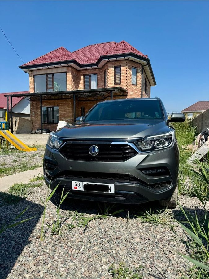 Ssangyong Rexton