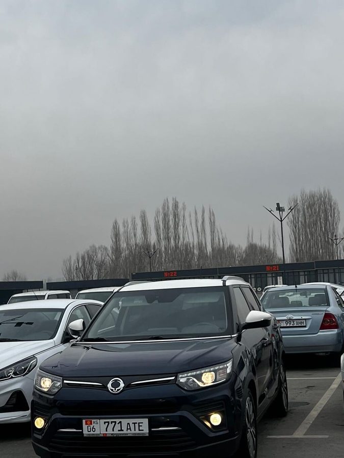 Ssangyong Tivoli