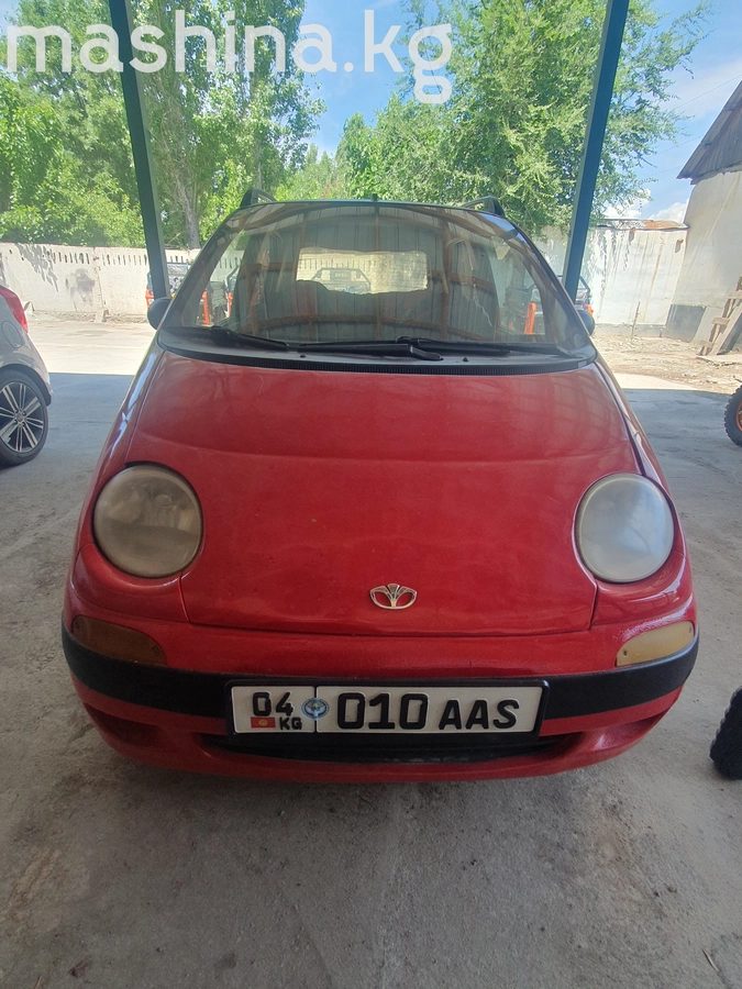 Daewoo Matiz I 1999
