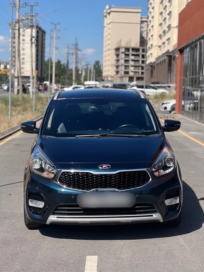 Kia Carens III (RP) 2017